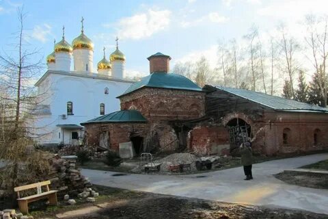 Лебедянский монастырь липецкая область