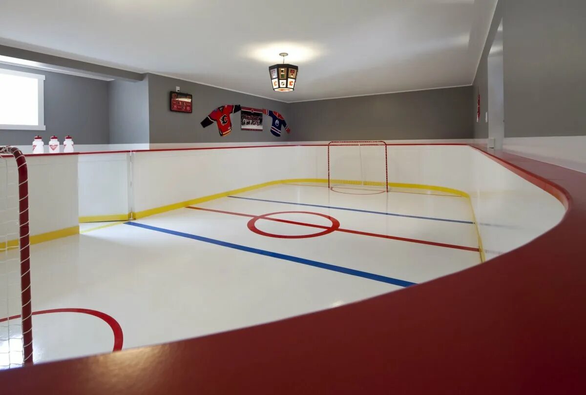 Хоккейный дом