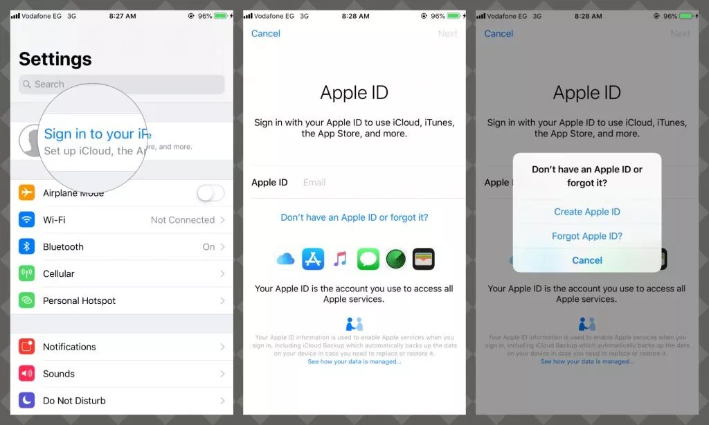 Id айфон 6. Регистрации ICLOUD Apple ID. Слитые Apple ID. Apple ID XR. Как узнать свой Apple ID на iphone.