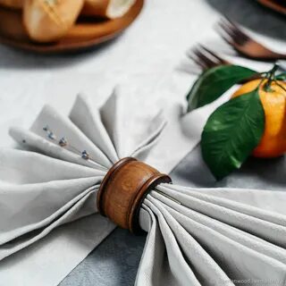 Кольца для сервировки
