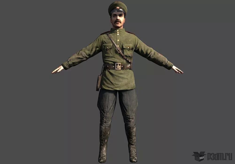 Снайпер Элит 2 солдаты. Советский солдат модель. Советский солдат 3д модель. Модель русского солдата.