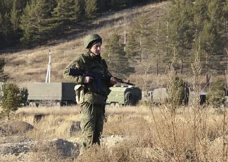Войска на восточной границе