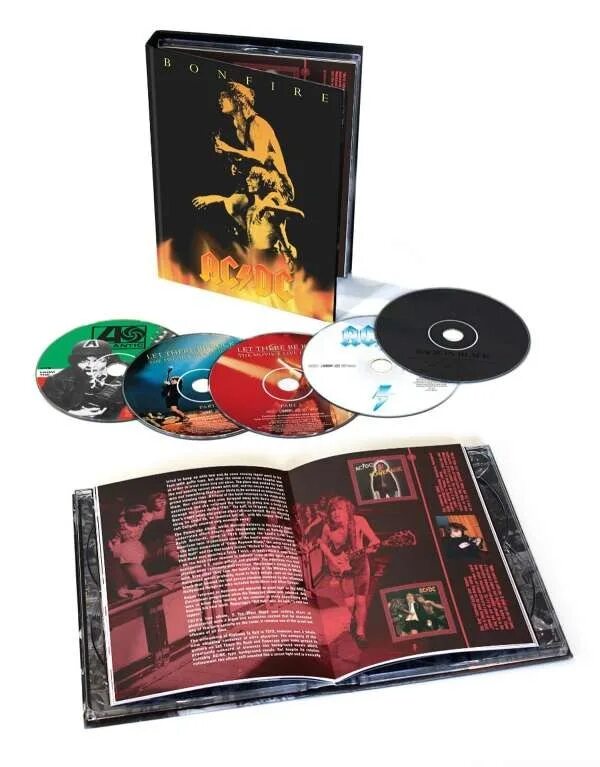 AC/DC "Bonfire Box (5cd)". AC DC CD Box Set. AC/DC Box Set 17 CD. AC DC Bonfire обложка CD.