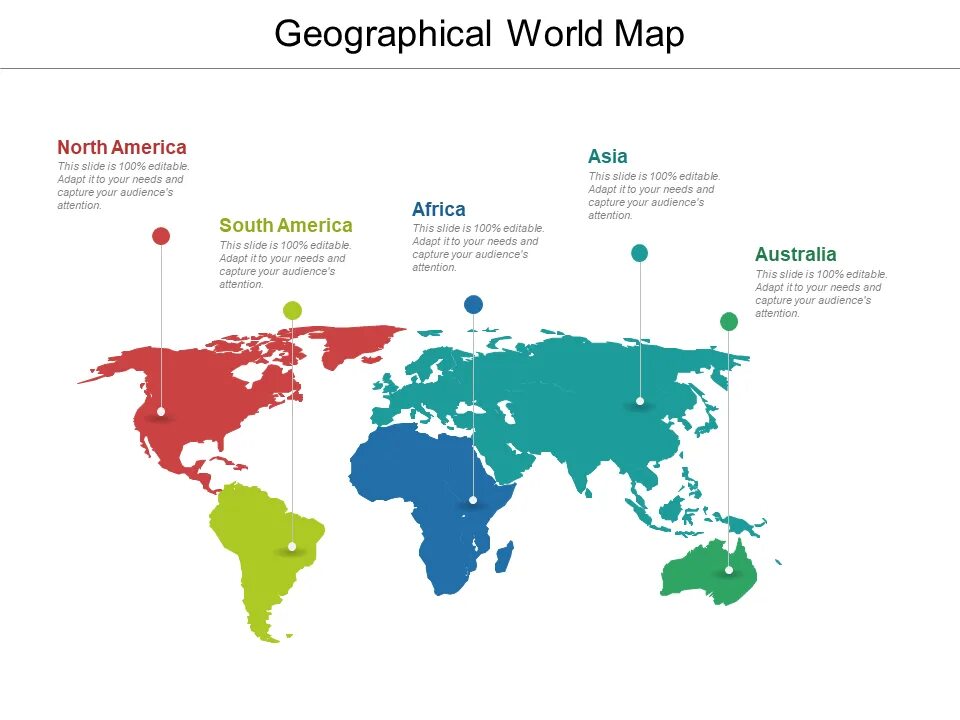 World Map ppt. Market potential. World Map marketing. World Map Template for presentation.