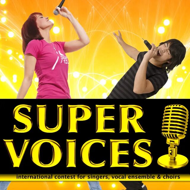 Супер Войс конкурс. Super voices