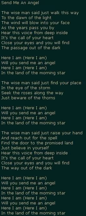 Scorpions send me an angel. группа real life send me an angel. Scorpions wind of change альбом. Sent an angel перевод песни. Send me an angel ноты.