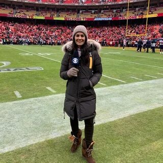 Most Popular Sideline Reporters on Instagram Stadium Talk 