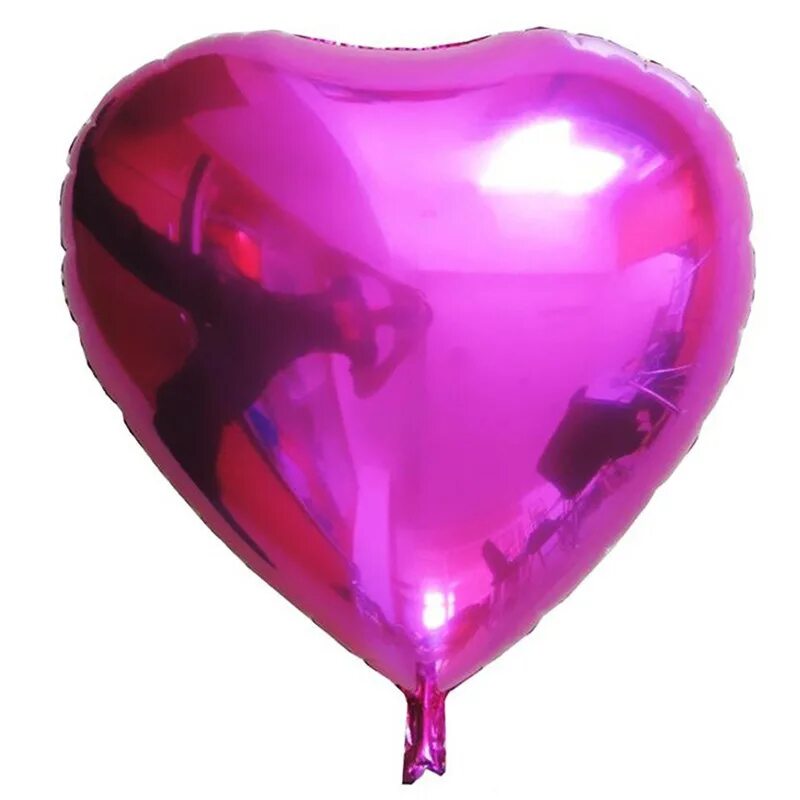 Шар сердце надутый воздухом. Гелиевый шар “Love”. Сердце фуксия фольга. Красные фольгированные сердца.