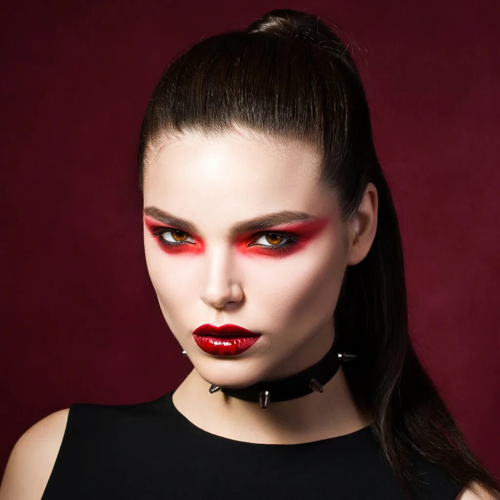 Макияж вампира катрина. Хэллоуинский макияж вампирши. Макияж вампира на хэллоуин. Макияж вампирши. Готический макияж.