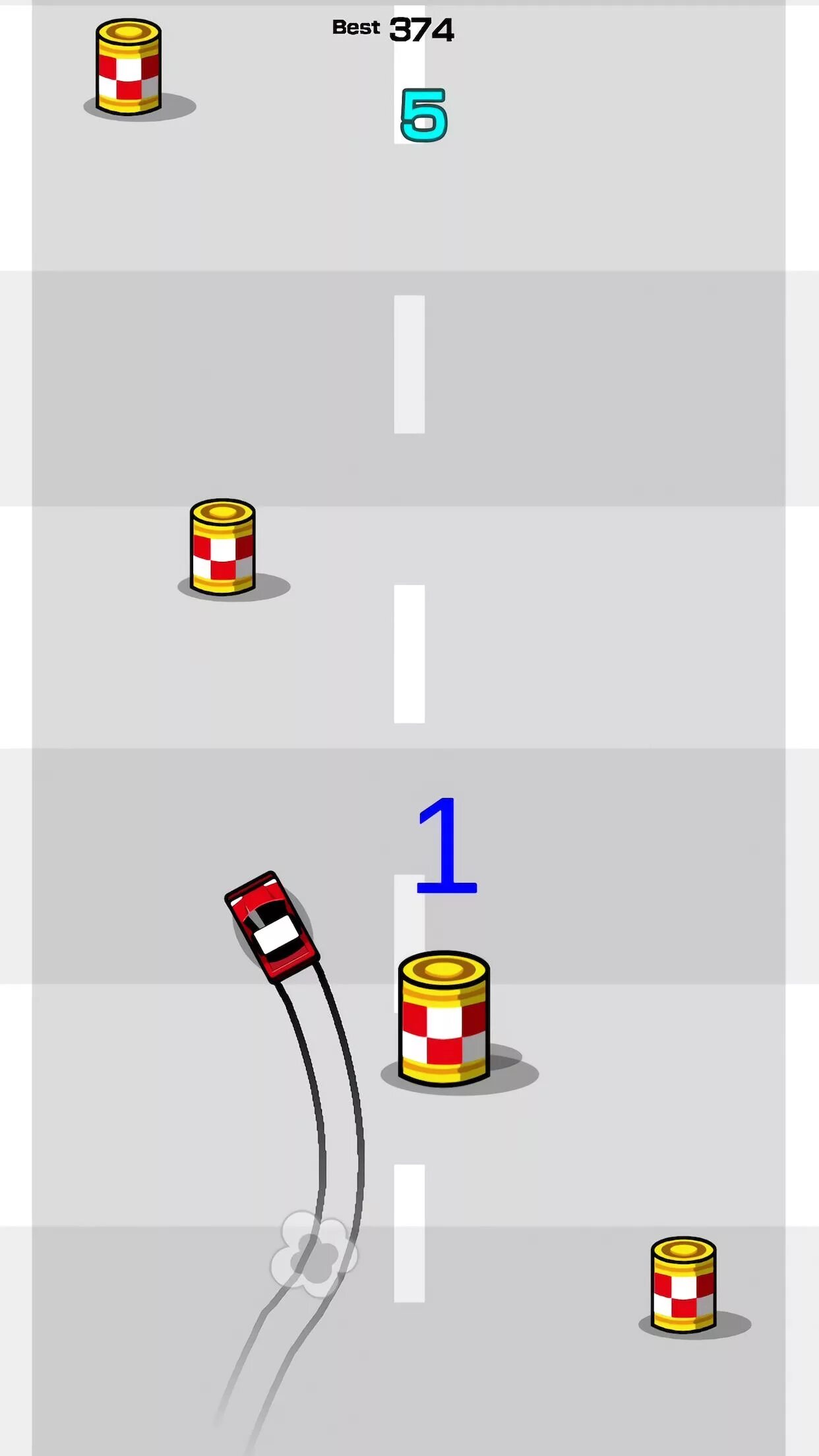 Infinite drift