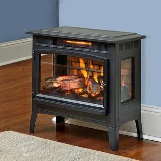 Black stove камины