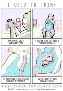 Pregnant comics