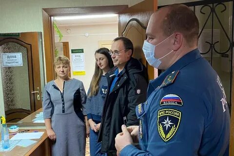 Пресс секретарь мчс