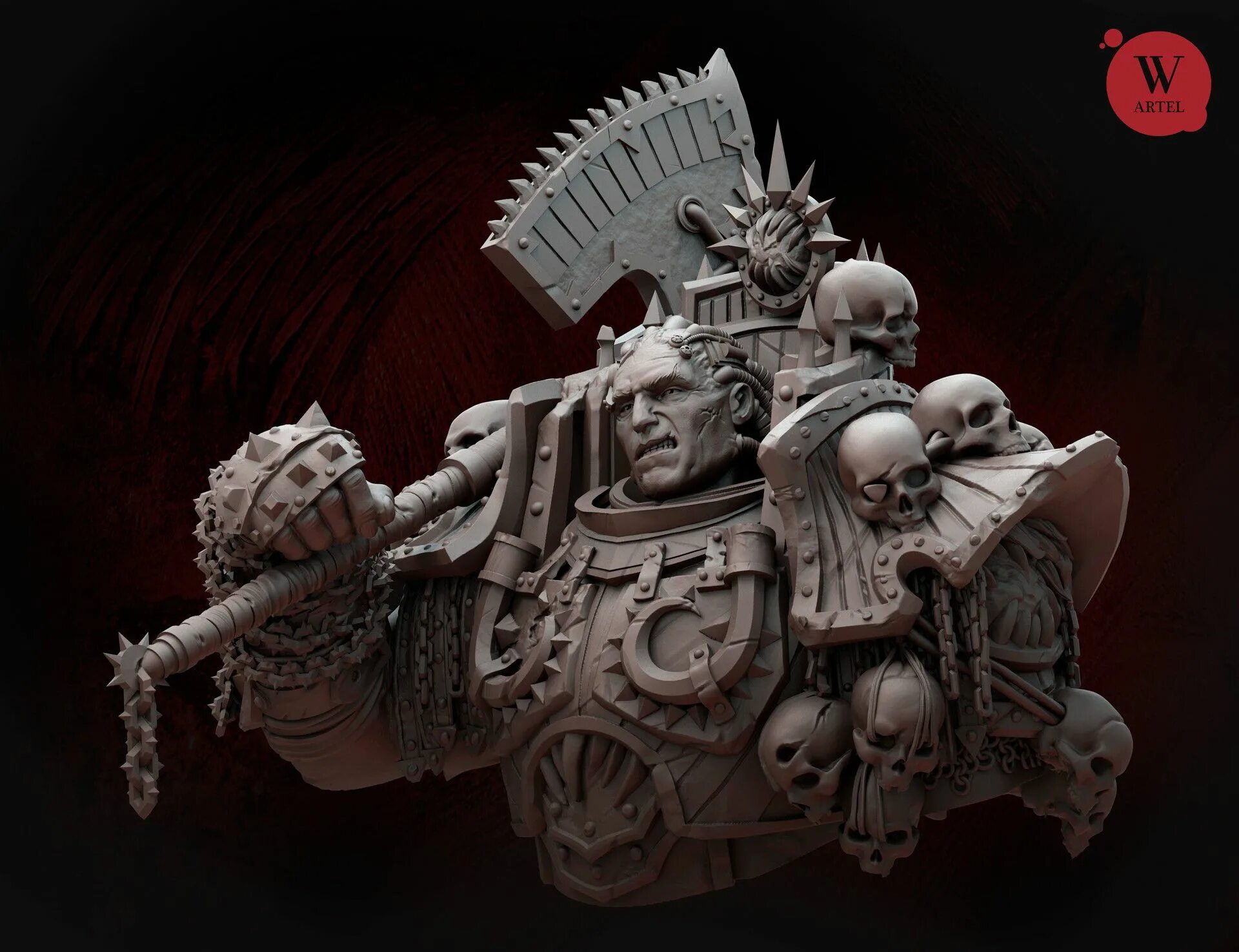 Ангрон вархаммер 40000. Ангрон Примарх. Ангрон Примарх демон. Warhammer 40000 Ангрон.