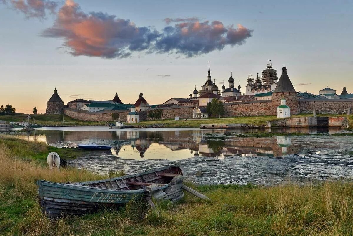 Архангельск соловецкие острова