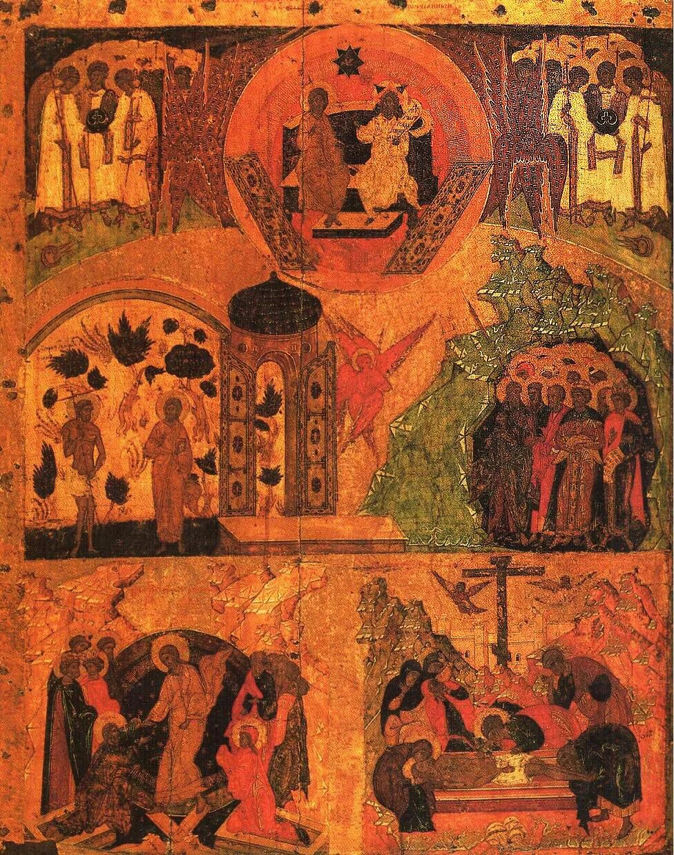 Икона благовещенского собора кремля. Четырёхчастная икона благовещенского собора московского кремля. Четырехчастная икона из благовещенского собора. Иконостас благовещенского собора московского кремля андрей рублев. Икона благовещенского собора кремля.