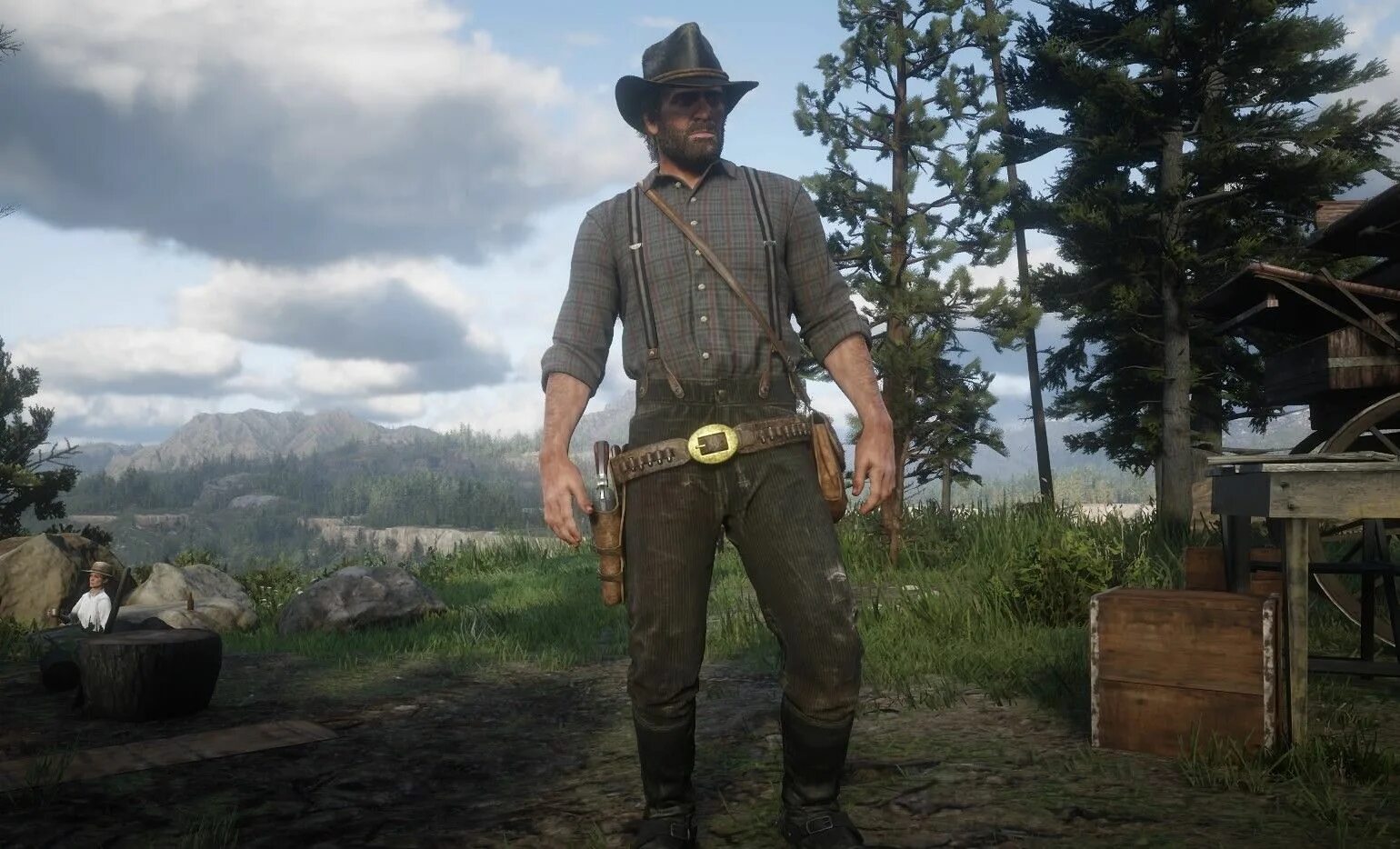 Что дает рдр. Red Dead Redemption 2 Arthur Morgan.