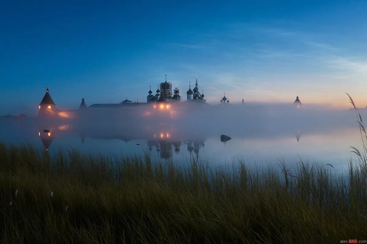 белая ночь текст читать