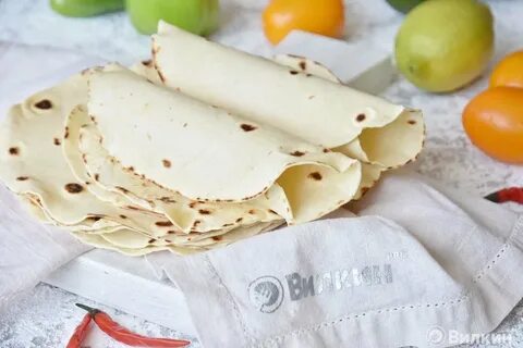 Лепешки для тако