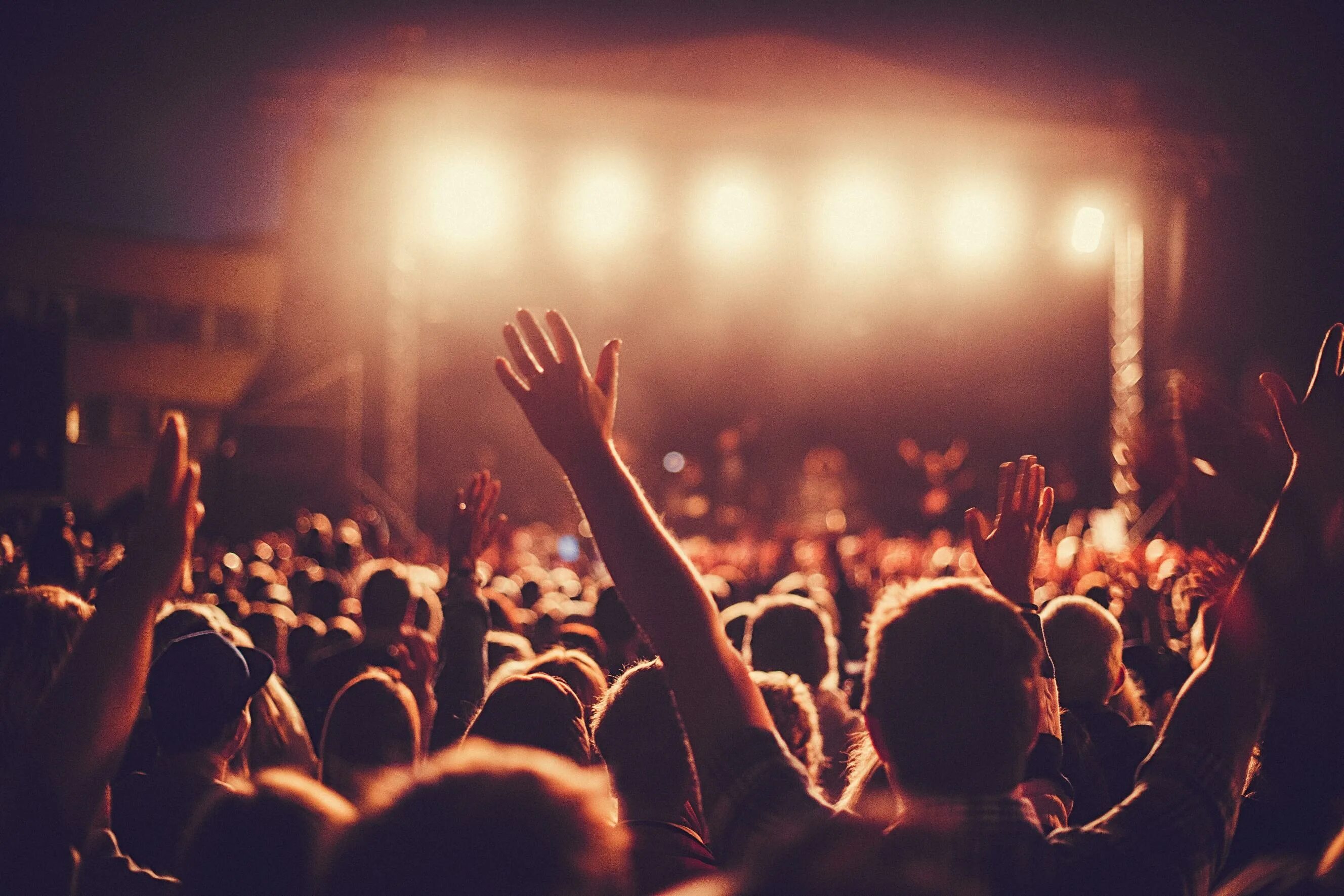 A public event at which pictures or