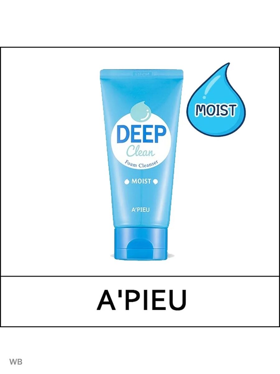 Deep cleanser foam. A'PIEU Deep clean Foam Cleanser (130 ml). A'PIEU Deep clean Foam Cleanser moist. A'PIEU Deep clean Foam Cleanser пенка для глубокого очищения лица.