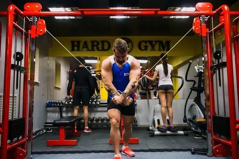 He training