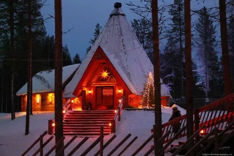 Лапландия адрес
