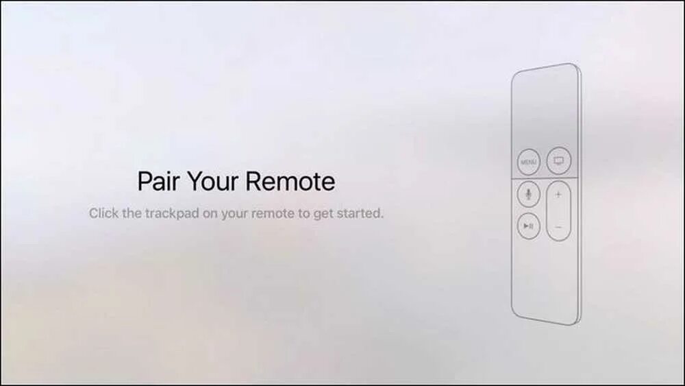 Click remote. Схема пользования пультом apple tv. как создать пару apple remote.