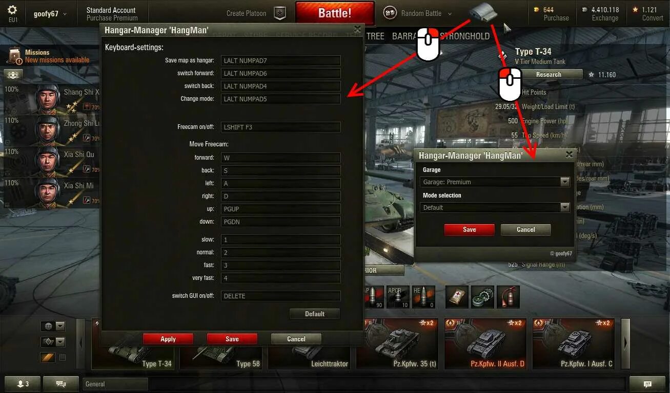 Как настроить world of tanks. WOT Hangar v2. Танк Manager. WOT Hangar v2 2015. Стандартный ангар WOT Mod.