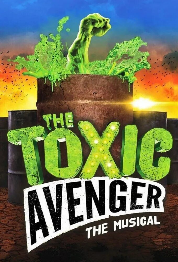 The Toxic Avenger Дэвид Брайан. The toxic avenger