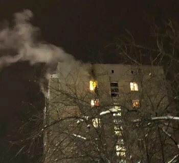 Пожар в бердске