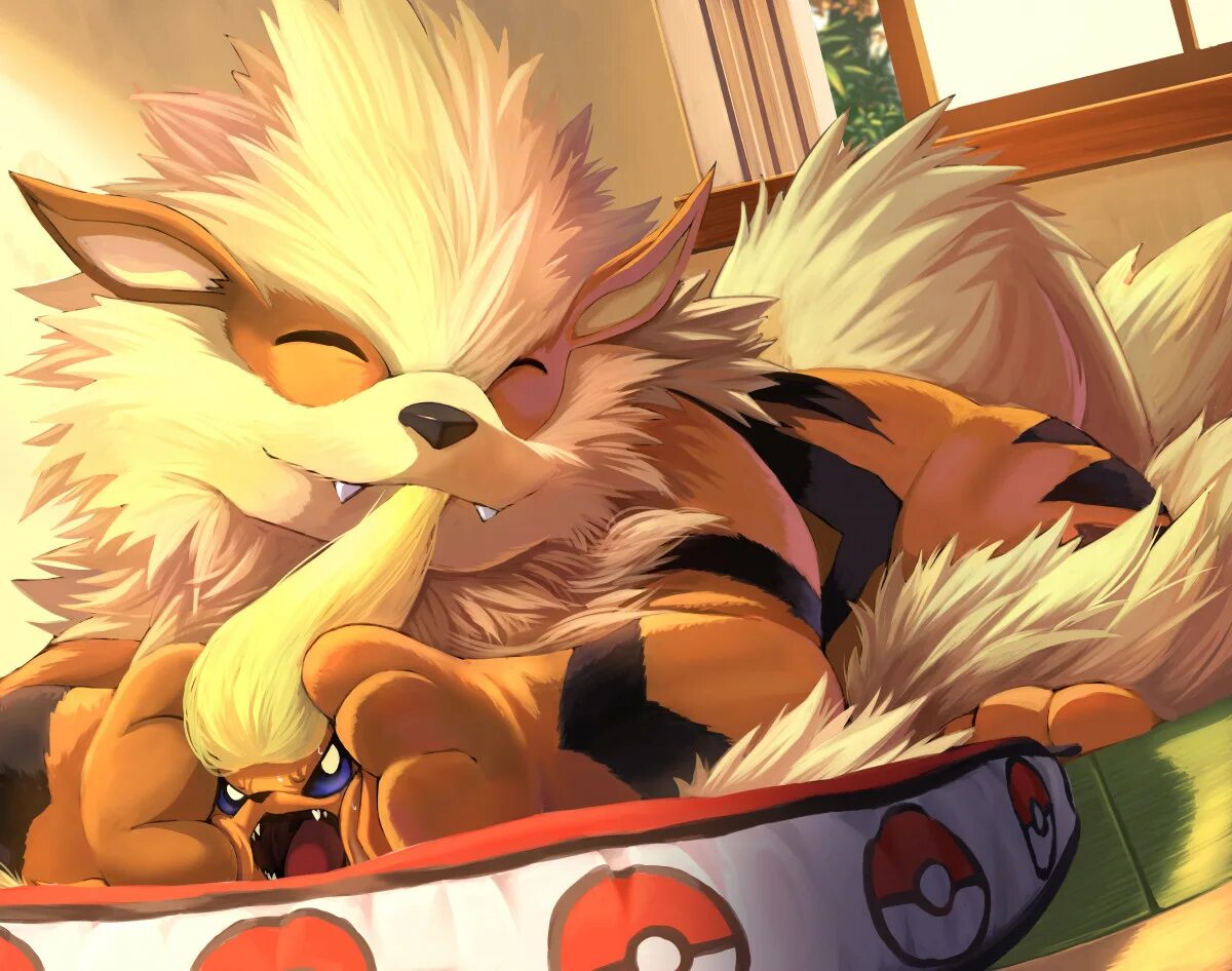 Арканайн. Флареон и арканайн. arcanine покемон. гроулит и арканайн.