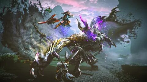 Monster Hunter Rise: Sunbreak – Chaotic Gore Magala, Risen Teostr...