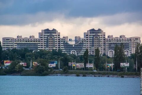 Спортивная набережная воронеж