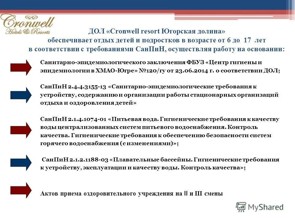 гис отдыха и оздоровления