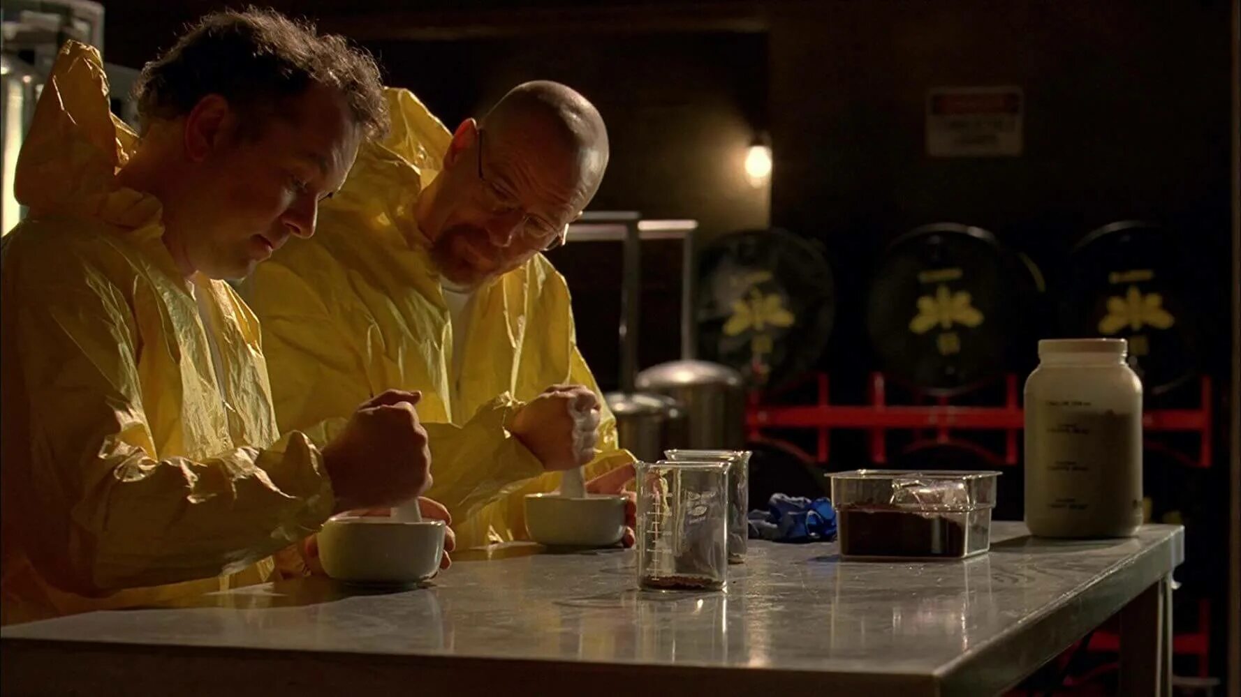 Во все тяжкие 1 7. Гейл breaking bad. во все тяжкие сериал кадры. во всё тяжкие 3 сезон.