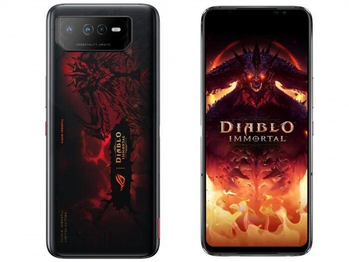 ROG Phone 6 Diablo Immortal Edition. ASUS ROG Phone Diablo. ASUS ROG Phone 6 Diablo Immortal. ASUS ROG Phone 6.