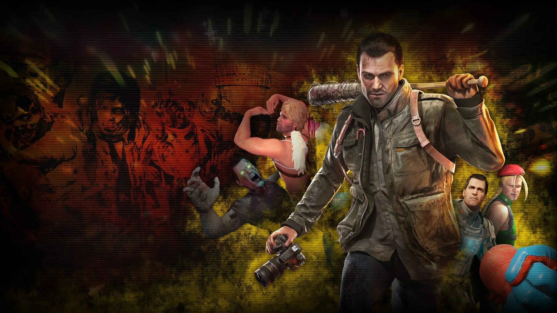 Dead rising frank big package. Луис феррейра dead rising 4.