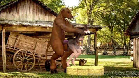 Barn Secrets - MaleFemale - By @drages on Itaku.