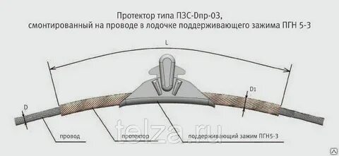 Протектор защитный