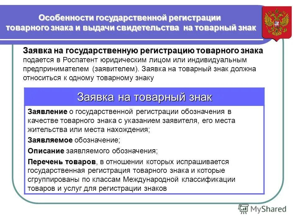 классификаторы роспатент