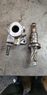 Замена сальника рулевой рейки альмера