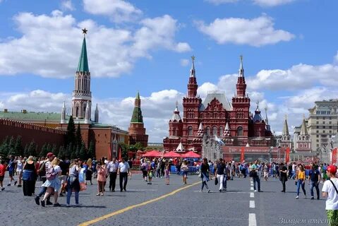 Москва все времена