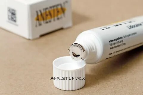 Мазь анестезия