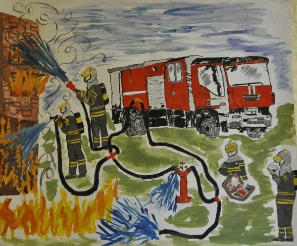 Пожарная охрана рисунок. Рисунок пожарная безопасность. Рисунок ко Дню пожарного. С днем пожарной охраны.