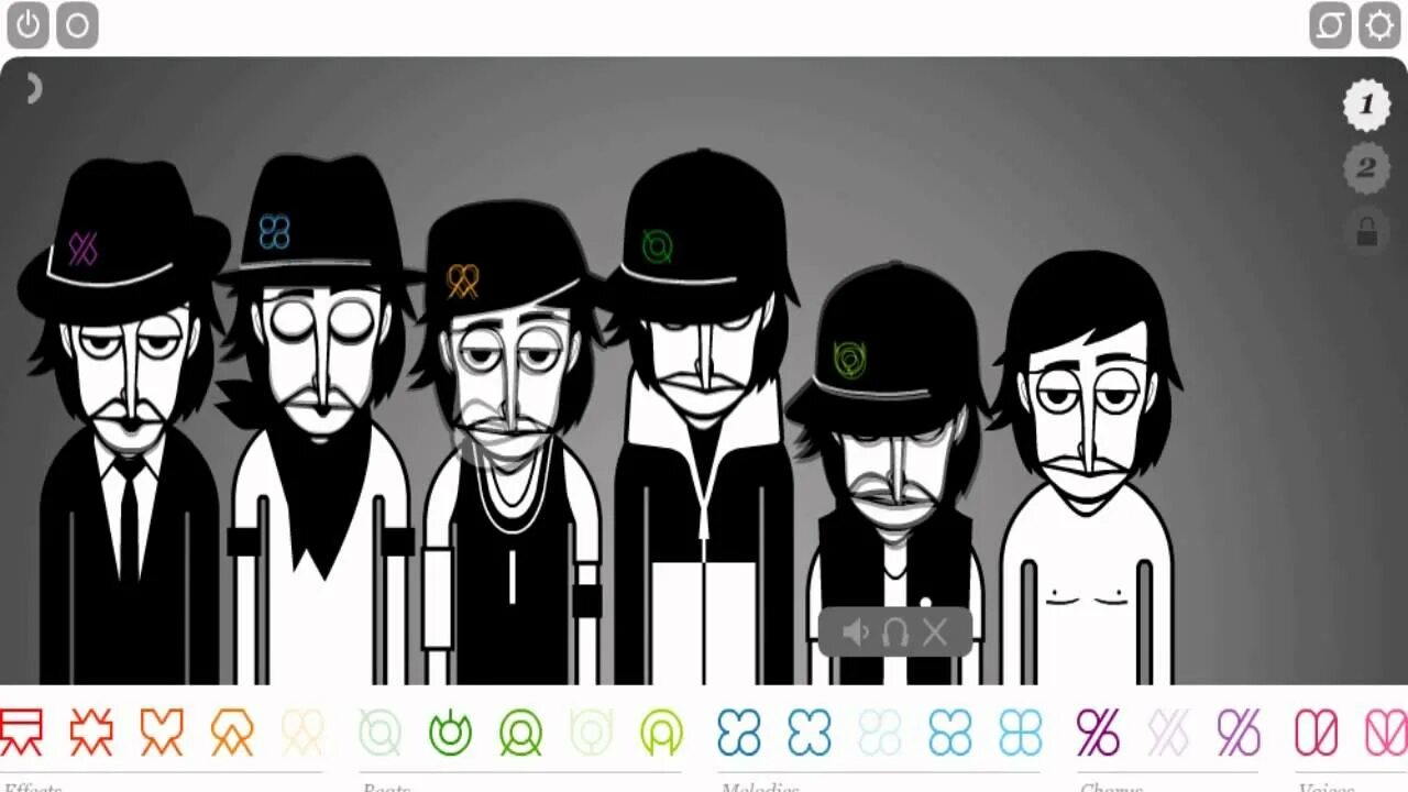 Incredibox monochrome mix. Incredibox. Incredibox v2. Инкредибокс 2. Incredibox разные комбинации.