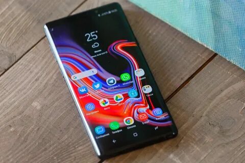 Sm note 9