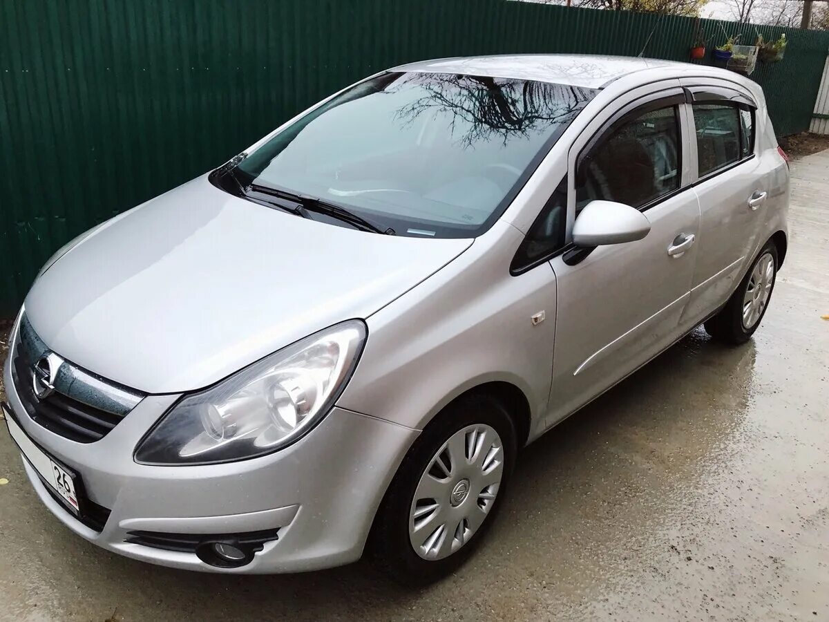 Продажа автомобилей в ставропольском крае. Opel Corsa 2007. Opel Corsa 2007 1.2. Опель Корса 2007 серебряный. Опель Корса д 2007.