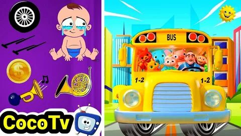 Wheels on the bus cocomelon