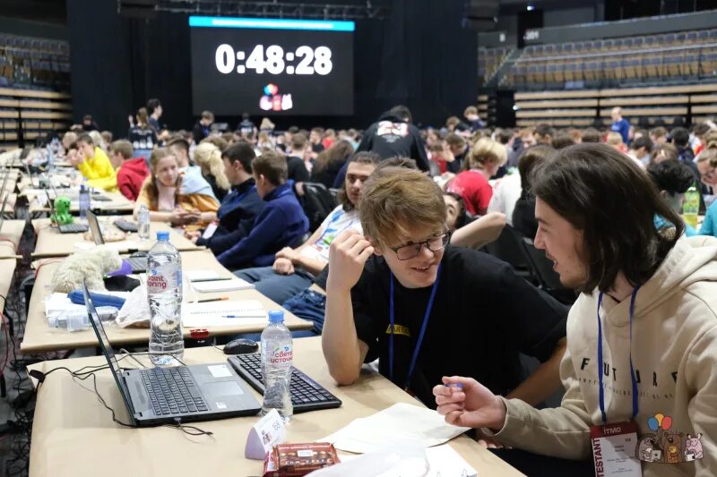 Всероссийская по программированию. ICPC.